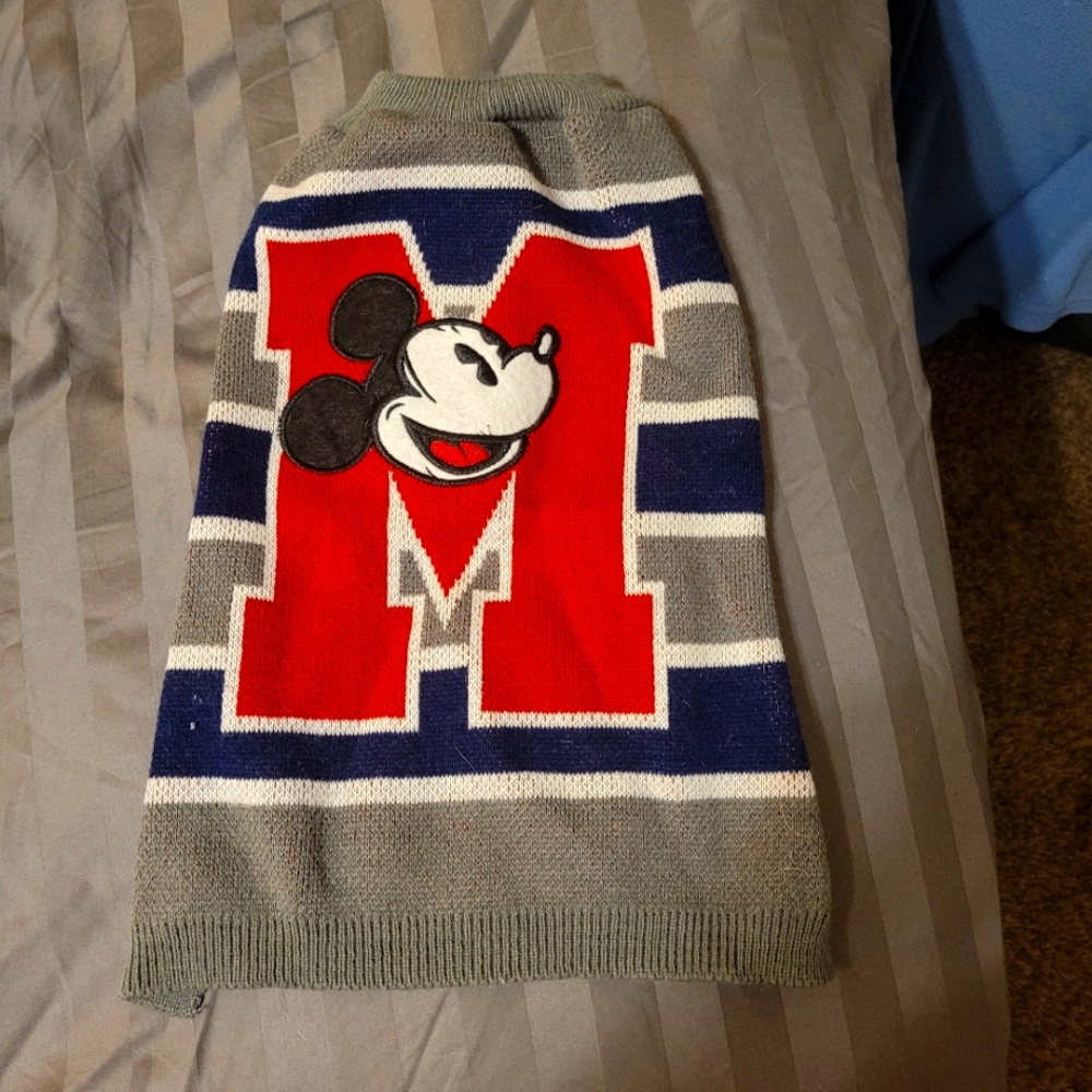 Disney Dog Sweater